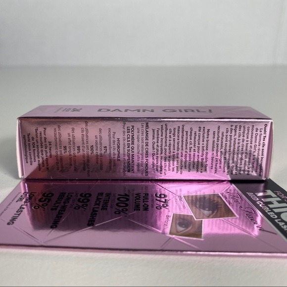 Too Faced Damn Girl Volume Curl Thick Mascara - Picture 3 of 4